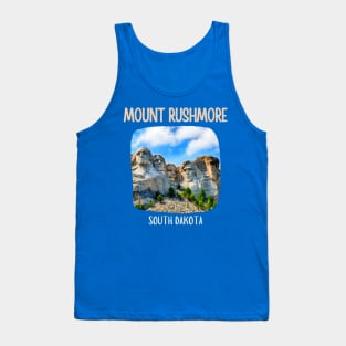 Mount Rushmore Tank Top